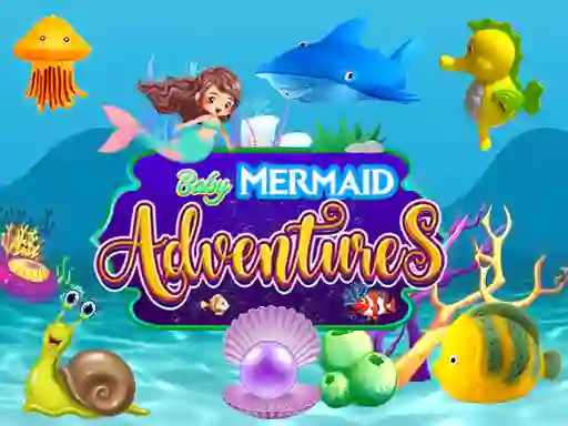 Joc Baby Mermaid Adventures on-line