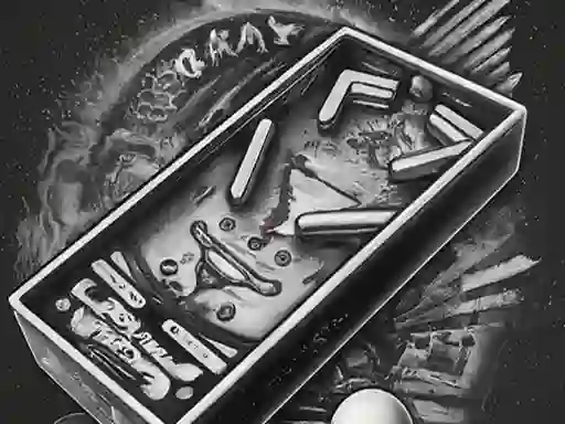 Joc Pinball Black N White on-line