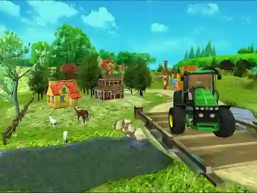 Joc Cargo Tractor Farming Simulation Game on-line