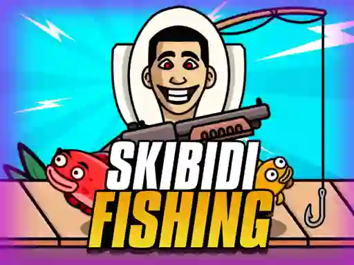 Joc Skibidi Fishing on-line
