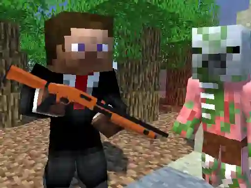 Joc Zombie Shooter Survival on-line