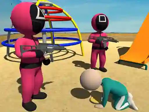 Joc Squid Game Dalgona Candy on-line