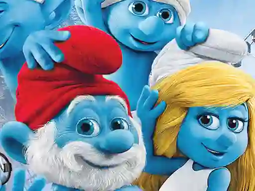 Joc Smurf Jigsaw Puzzle Collection on-line
