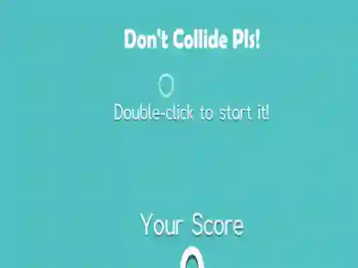 Joc Don't Collide Pls! on-line