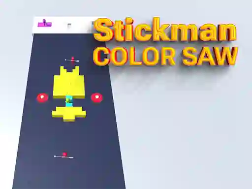 Joc Stickman Color Saw on-line