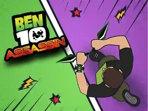 Joc Ben 10 Assassin on-line