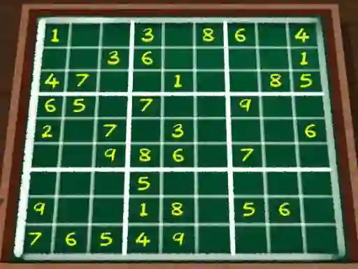 Joc Weekend Sudoku 36 on-line