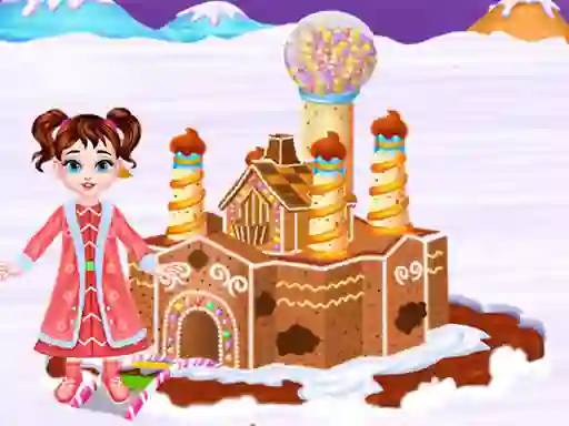 Joc Baby Taylor Christmas Town Build on-line