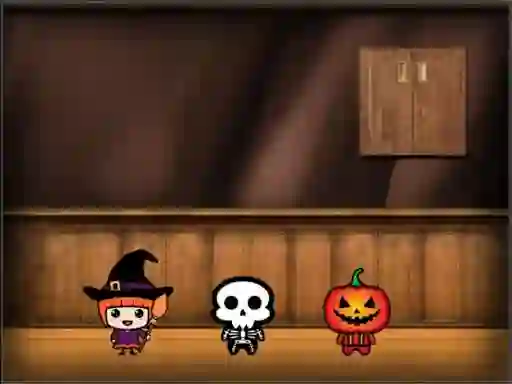 Joc Amgel Halloween Room Escape 19 on-line