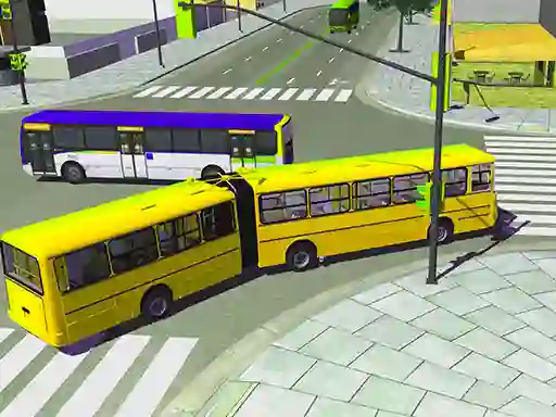 Joc Bus crazy driver on-line