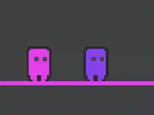 Joc Pink and yellow on-line
