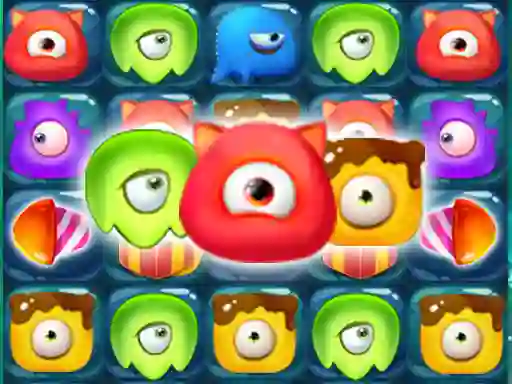 Joc Monster Candy Crush on-line