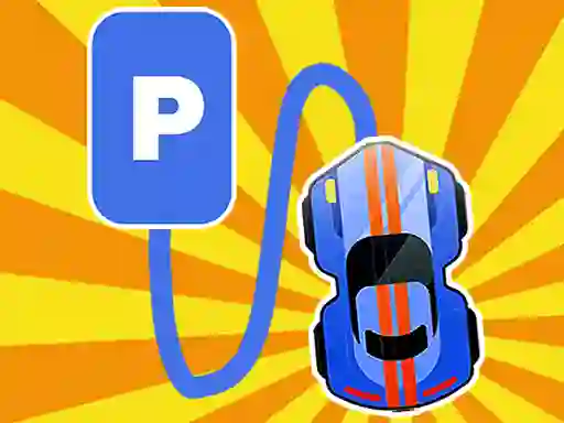 Joc Draw and Park on-line