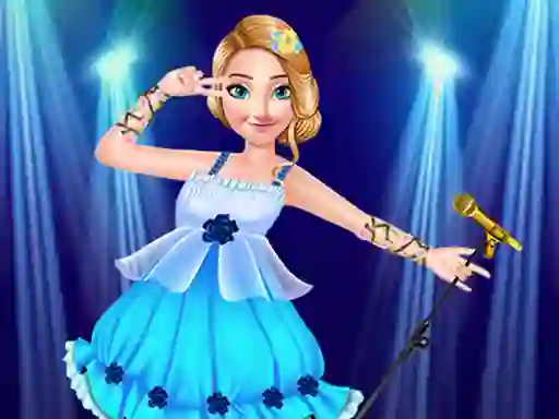 Joc Princess Anna Super Idol Project on-line