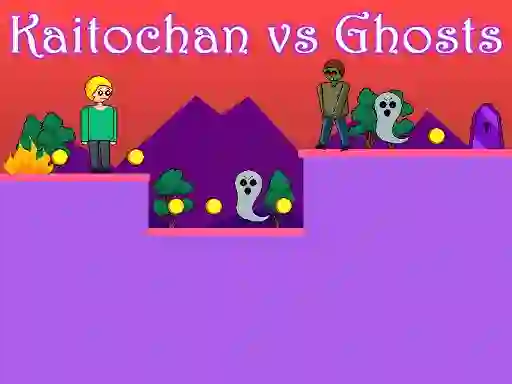 Joc Kaitochan vs Ghosts on-line