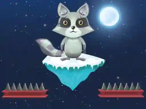 Joc Jumping Raccoon on-line