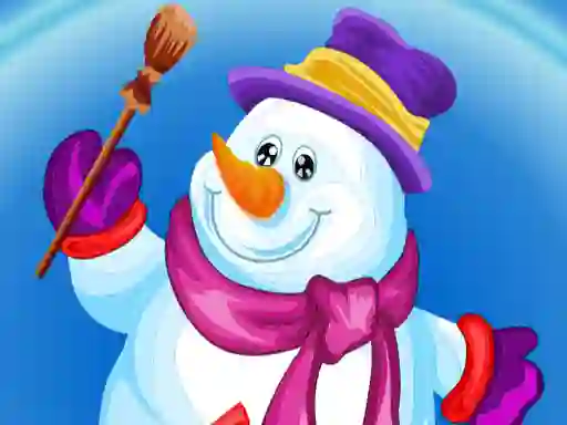 Joc Snowman Dress up on-line