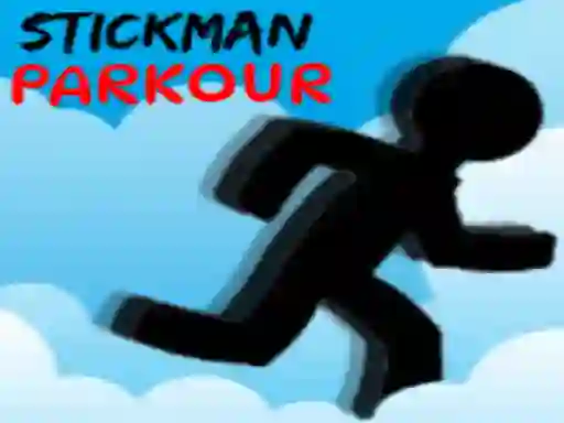 Joc Stickman Parkour on-line