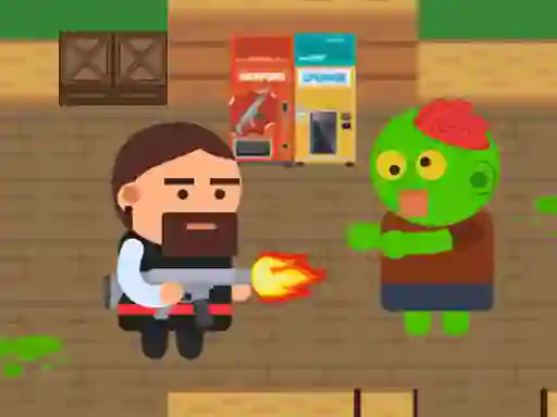 Joc Zombie Attack on-line