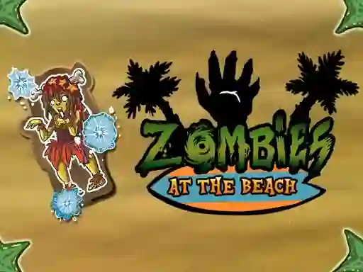 Joc Zombies at the beach on-line