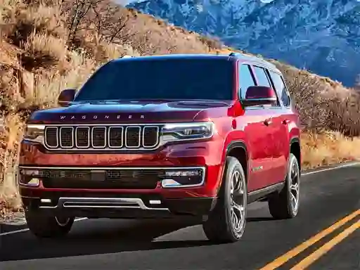Joc Jeep Wagoneer on-line