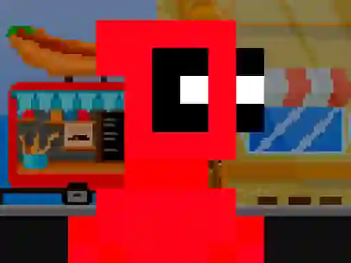 Joc Pixel Heroes Runner on-line