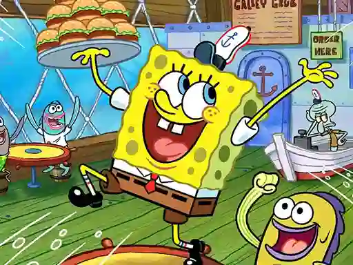 Joc Sponge Bob Jigsaw Puzzle collection on-line