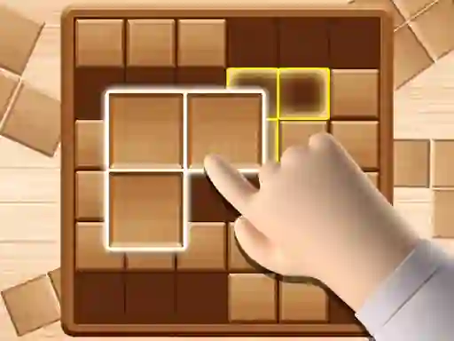 Joc Wooden Block Blast Adventure Master on-line