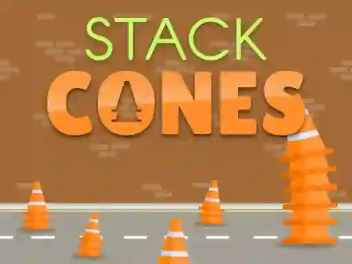 Joc Stack Cones on-line
