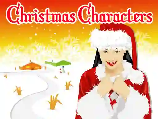 Joc Christmas Character Slide on-line