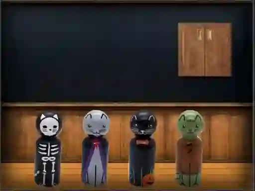 Joc Amgel Halloween Room Escape 24 on-line