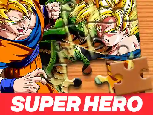 Joc Dragon Ball Super Hero Jigsaw Puzzle on-line