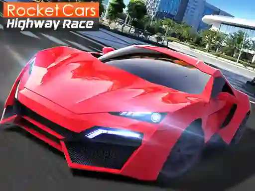 Joc Rocket Cars Highway Race on-line