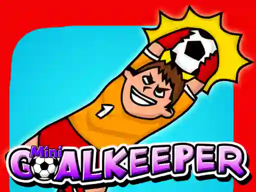 Joc Mini Goalkeeper on-line