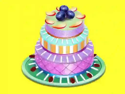 Joc Fruit Chocolate Cake Cooking on-line