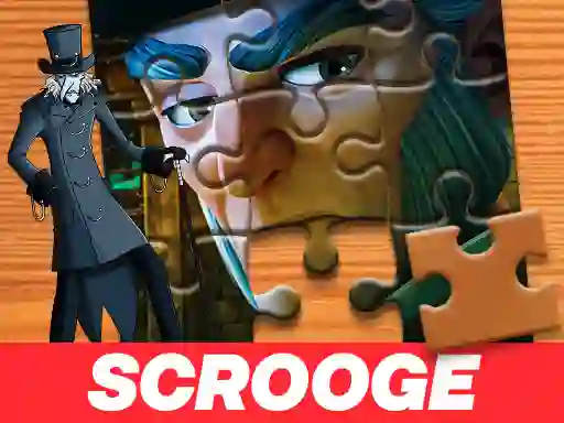 Joc Scrooge Jigsaw Puzzle on-line