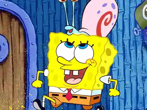 Joc Sponge Bob Slide on-line