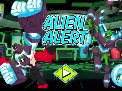 Joc Ben 10 Alien Alert on-line