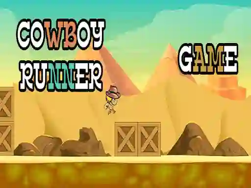 Joc CowBoy Runners on-line