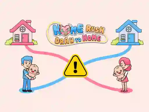 Joc Home Rush: Draw To Go Home on-line