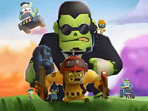 Joc Merge Plants and Zombies on-line