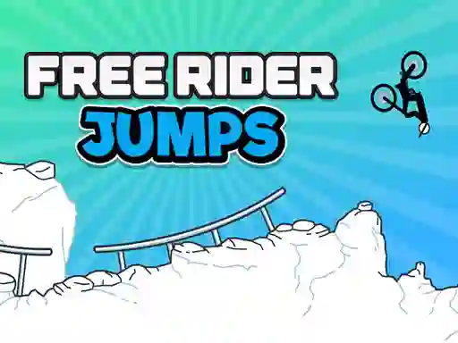 Joc Free Rider Jumps on-line