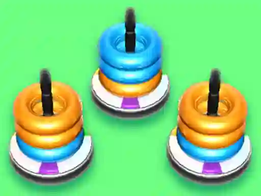 Joc Hoop Stack Color ring on-line