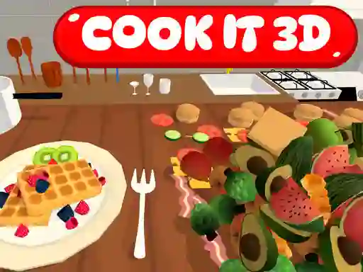 Joc Cook it 3D on-line
