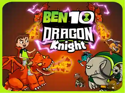 Joc Ben 10 Dragon Knight on-line