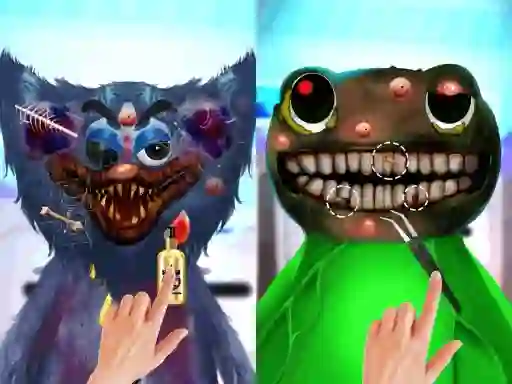 Joc Huggy ASMR Monster Makeover on-line