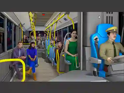 Joc Coach Bus Simulator: City Bus Sim on-line
