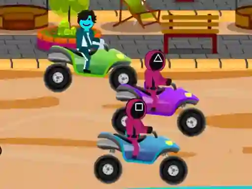 Joc Squid Gamer Buggy Raging on-line