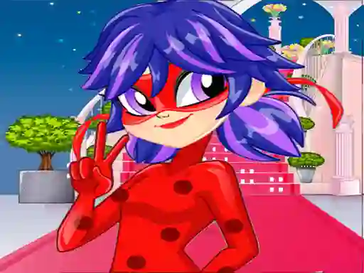 Joc Miraculous LadyBug - Wedding Dress Up on-line