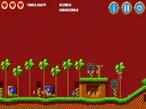 Joc Sonic html5 on-line